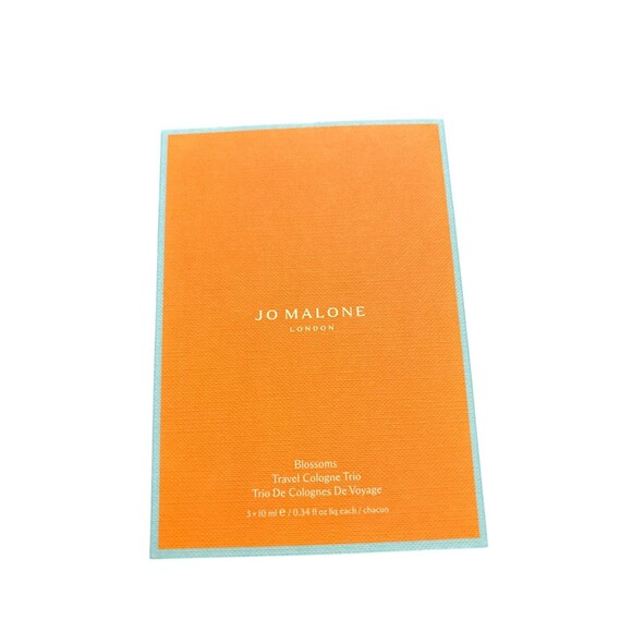 Jo Malone Blossoms Travel Trio Set Sunlit Yuzu Hibiscus - Picture 1 of 4